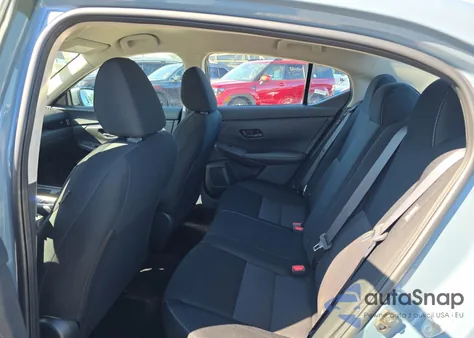 2025 Nissan Sentra Sv from USA, damaged, VIN 3N1AB8CV0SY238530